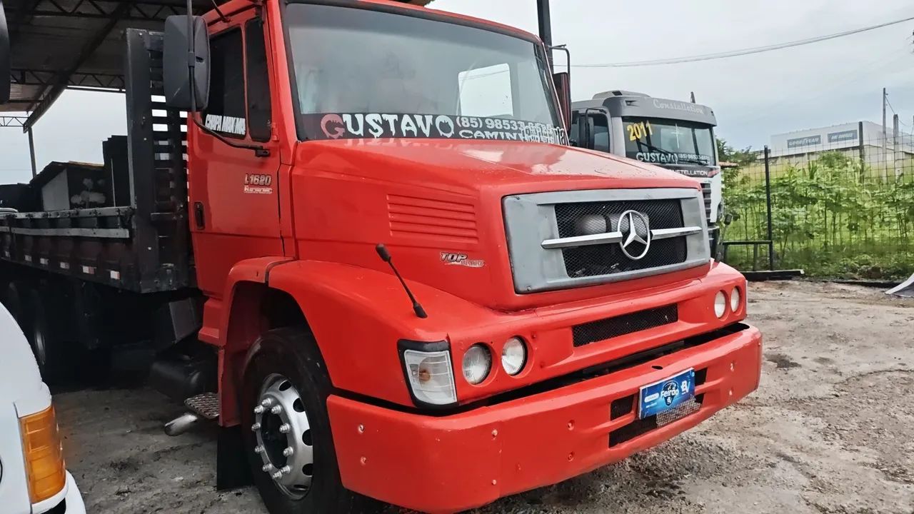 Mercedes L 1620 Eletrônica carroceria  - Foto 2