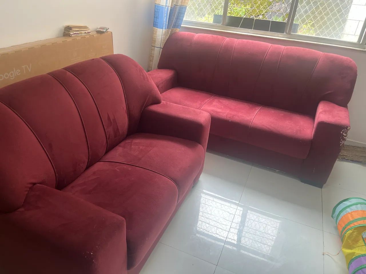 Sofá 2 e 3 lugares OPORTUNIDADE