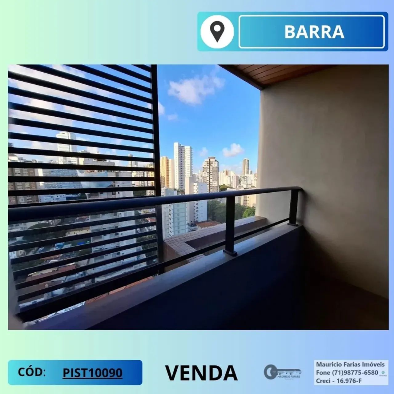 APARTAMENTO 1 QUARTO COM 23M² NA BARRA - Foto 5