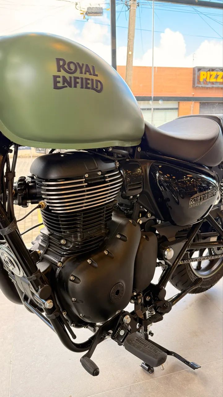 METEOR 350 FIREBALL GREEN  - Foto 3