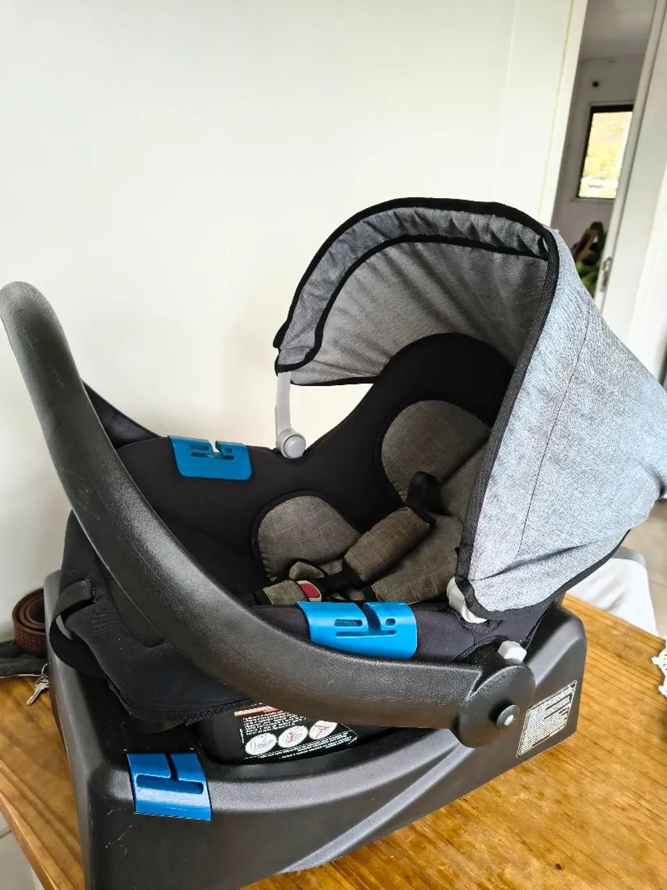 Bebê Conforto Touring X Burigotto - Foto 4