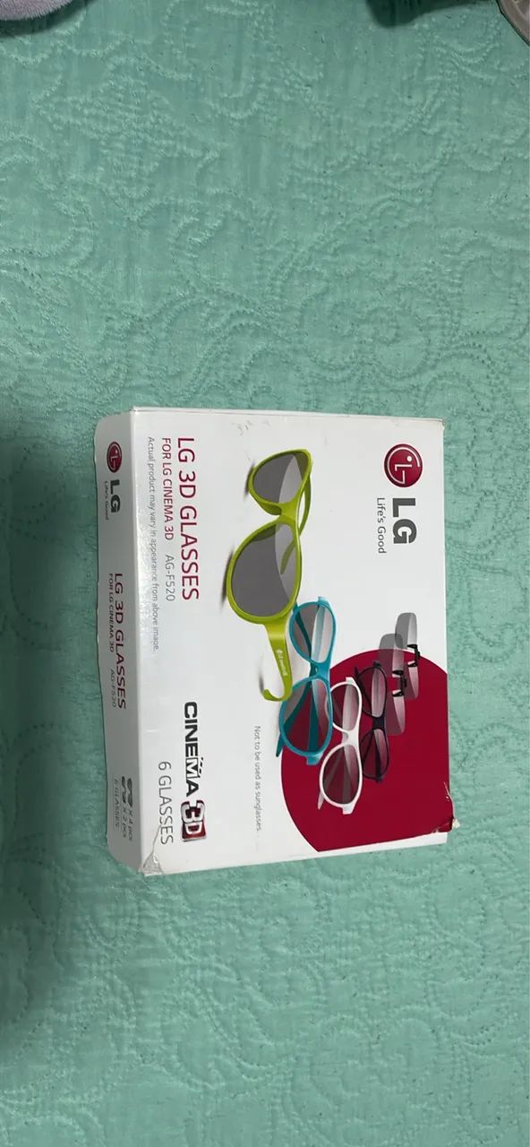 Óculos 3D LG  - Foto 2