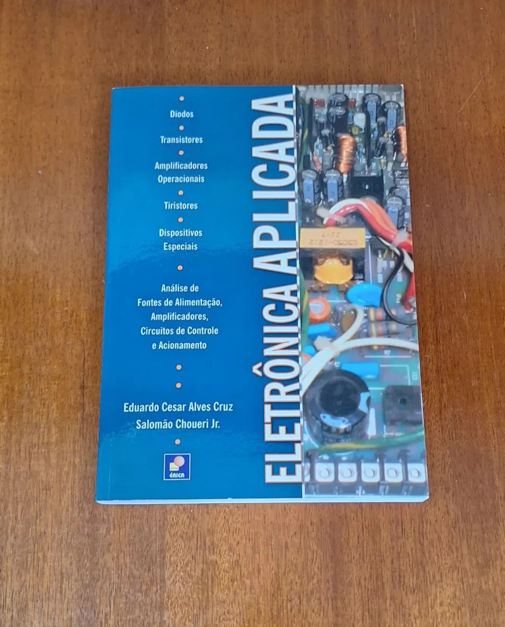 Livro Eletrônica Aplicada - Cruz e Choueri