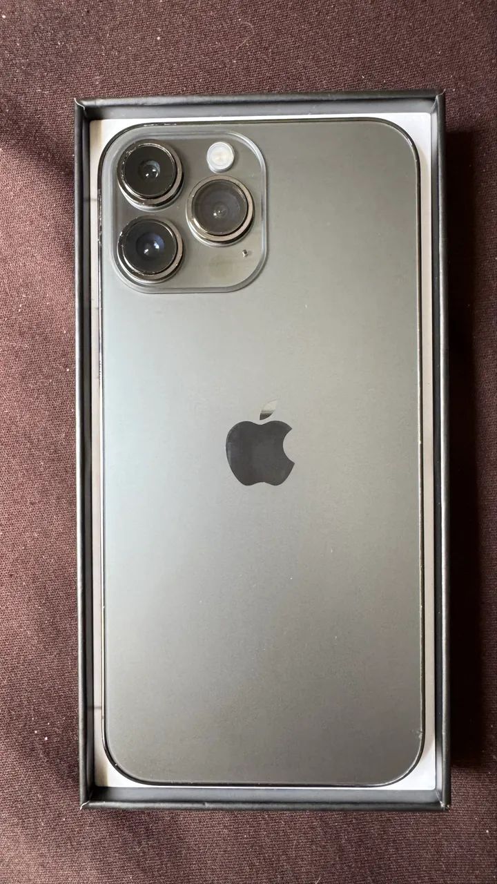 iPhone 13 Pro Max 128gb Cinza Espacial - Foto 4