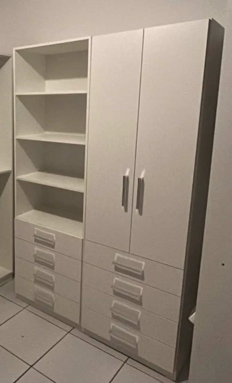 Closet modular MDF em 10x sem juros! 