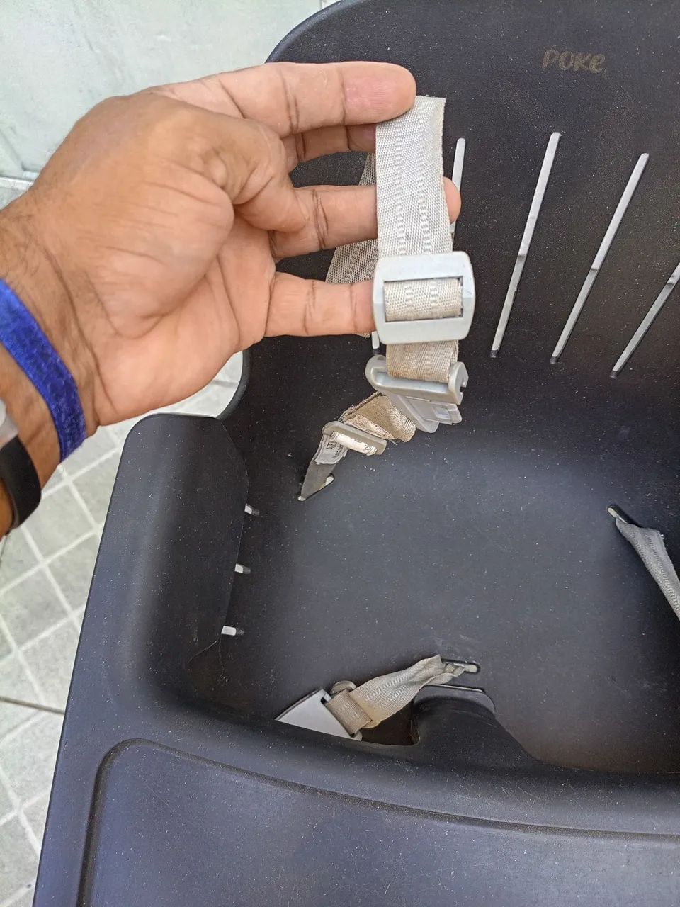 Cadeira de alimentação  - Foto 3