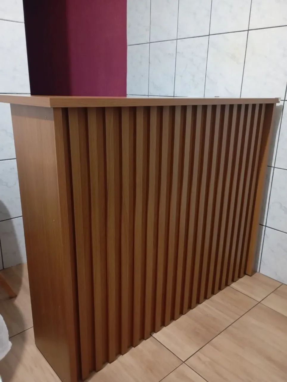 Bancada ripada freijó