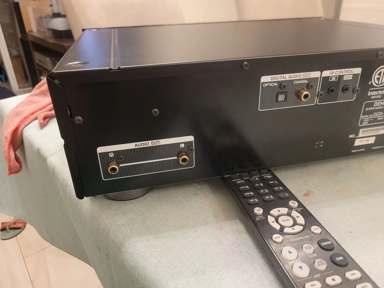 Cd sacd Denon dcd 1600ne - Foto 2