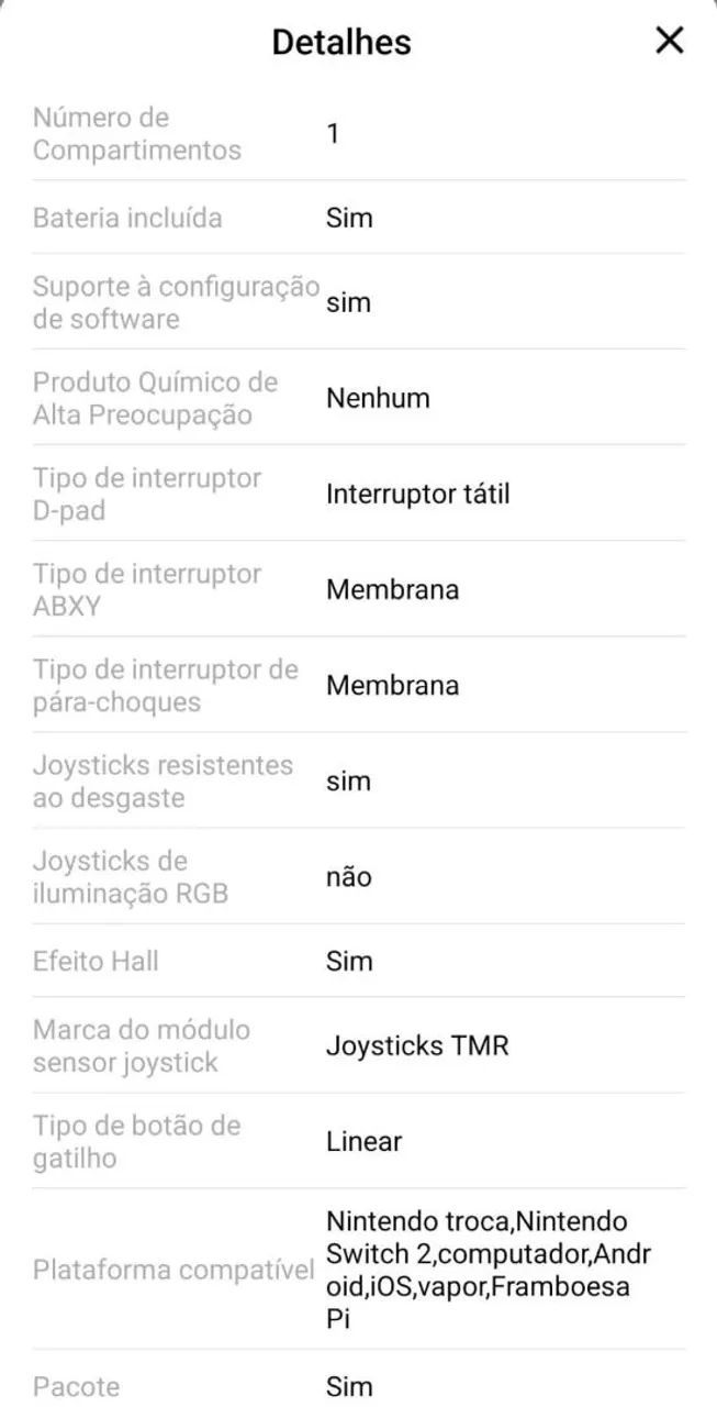 Controle 8BiTDo Pro 3 - Foto 4