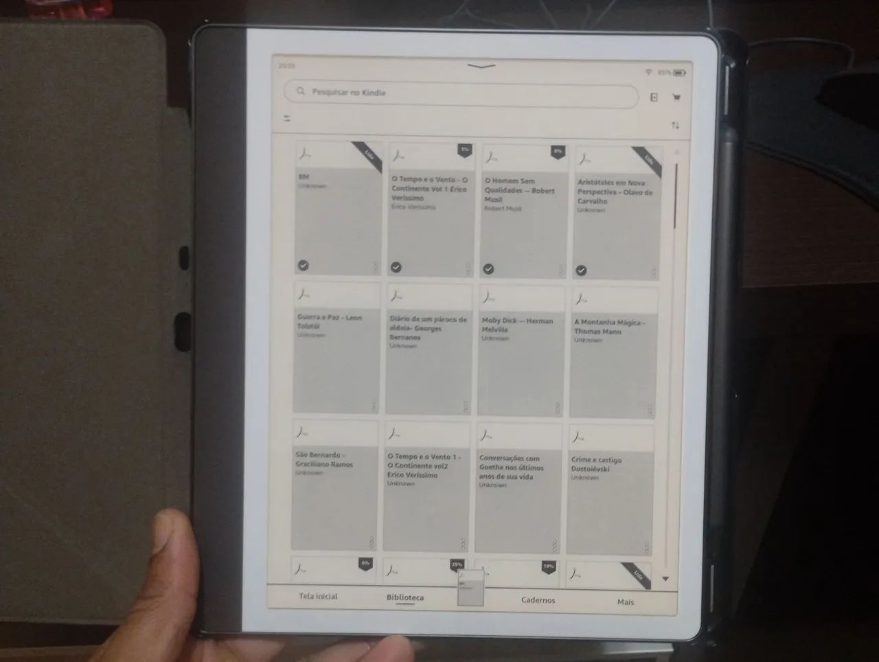 Amazon Kindle Scribe 32gb 2024 cor tungesten - Foto 4