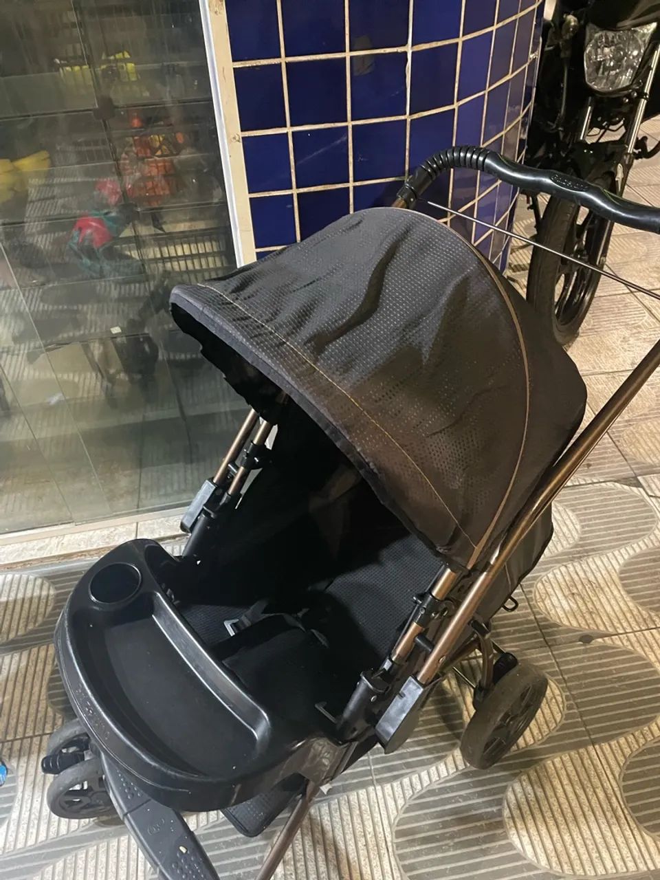 Carrinho de bebe galzerano  - Foto 2
