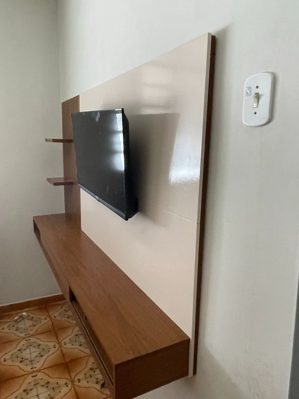 Painel para Tv Ripado  - Foto 2