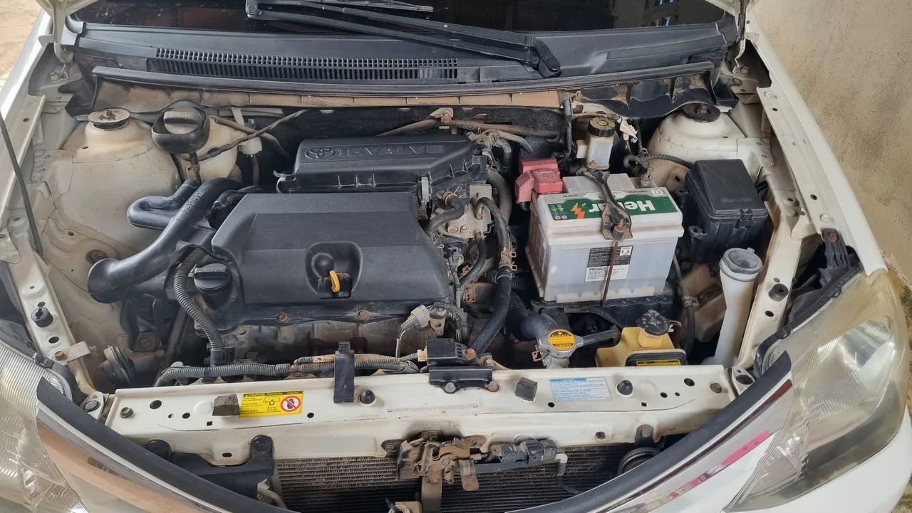 Toyota Etios XLS 1.5 16V FLEX 2014