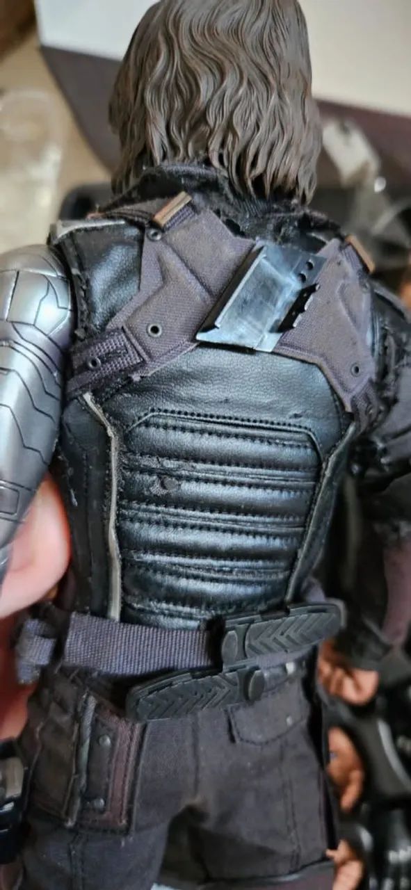 Hot toys Winter soldier 1/6 soldado invernal do filme capitão
