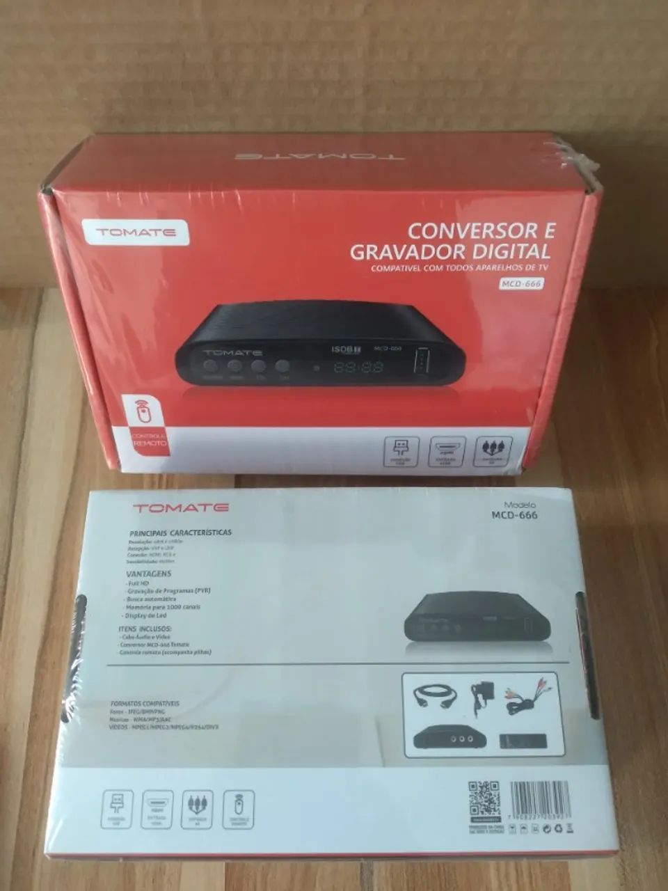 Conversor E Gravador Hdmi Av Digital Tomate Mcd 666 Full Hd - Foto 2