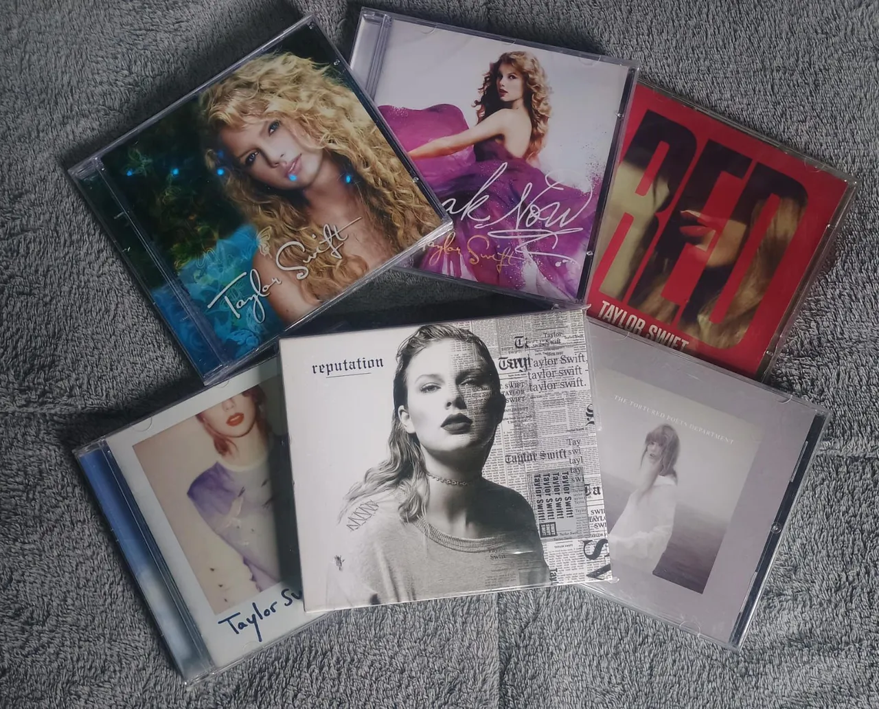Taylor Swift Vip Box Reputation Stadium Tour - CDs, DVDs etc
