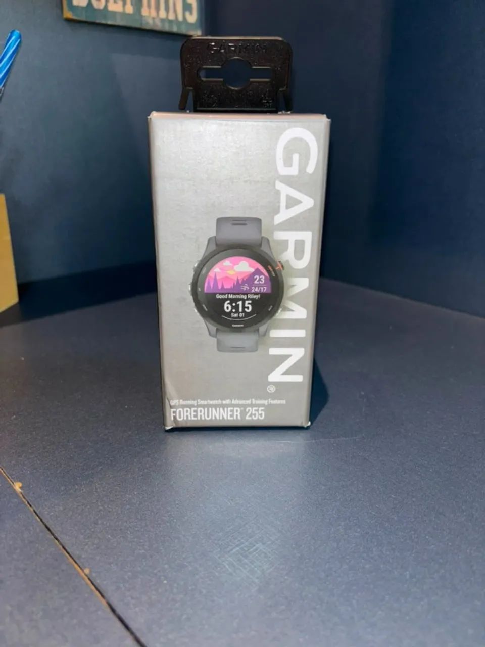 Garmin Forerunner 255 Cinza