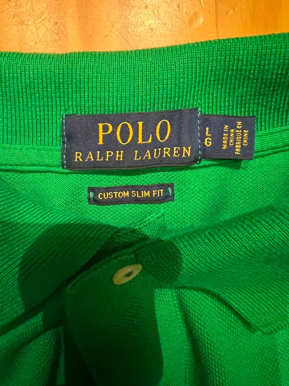 Polo Ralph Lauren verde G