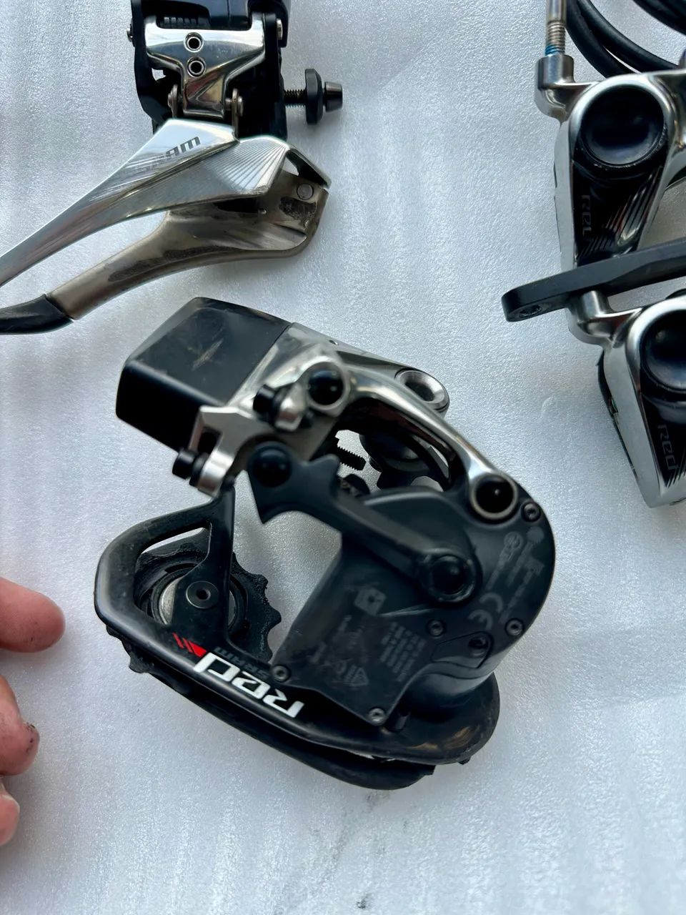 Grupo Sram Red 11 Eletrônico! - Foto 5
