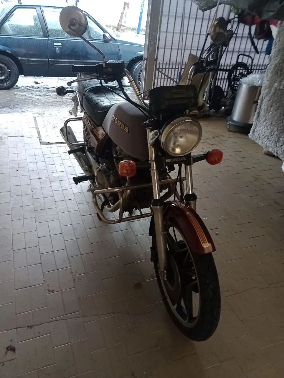 HONDA CB 400 II ? ANO 1983<br> - Foto 4