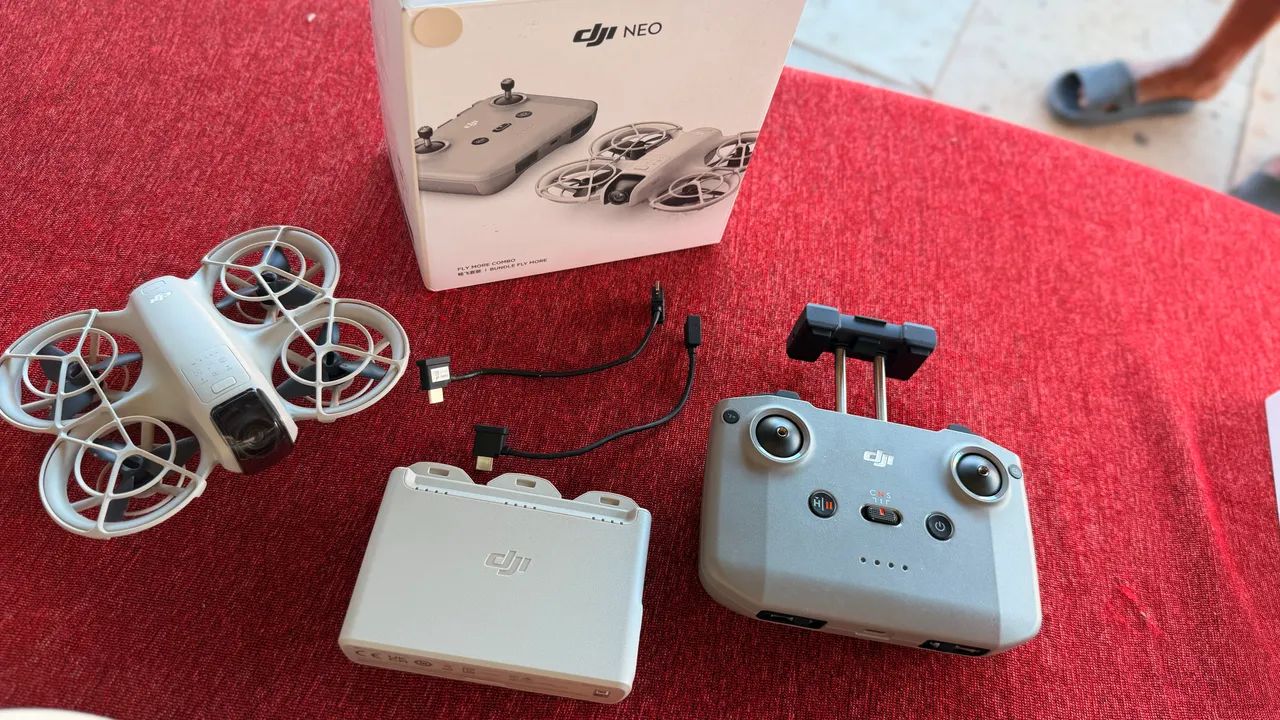 Drone DJI NEO, Vende ou troca por iPhone  - Foto 3