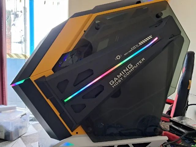 GABINETE GAMER AITEK PHANTOM - Foto 5