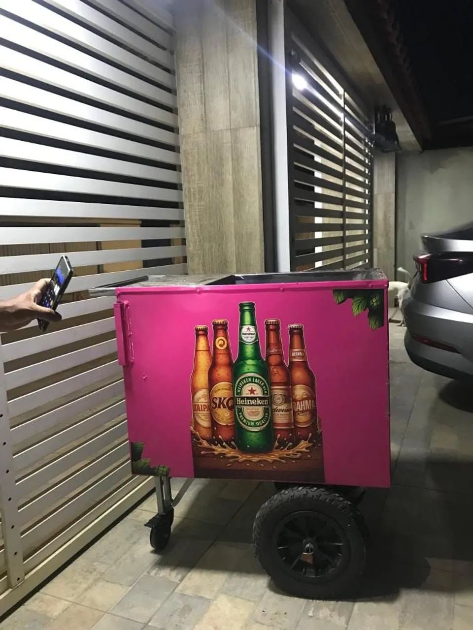 Carrinho de Bebidas Completo - Pronto pra Trabalhar!? - Foto 3