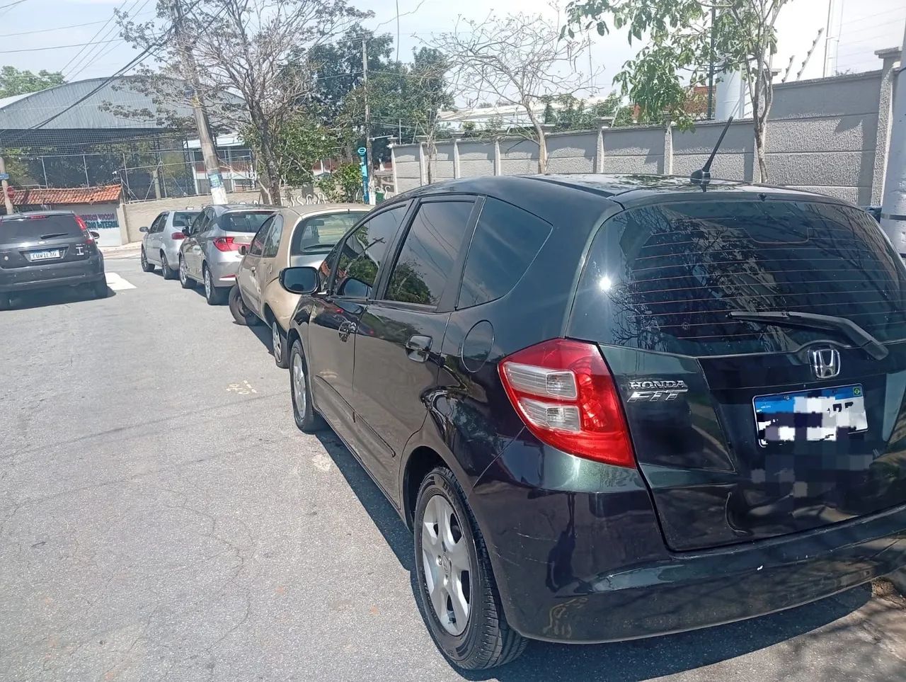 Honda Fit LX 1.4 16V FLEX 2010