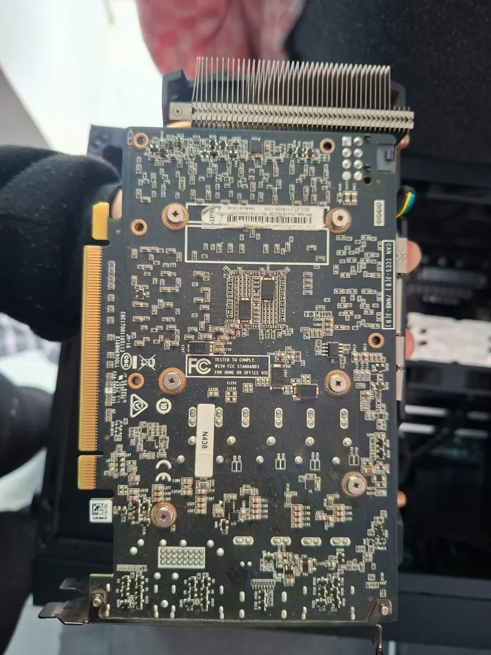 Gtx 1060 6gb AMP ZOTAC - Foto 3