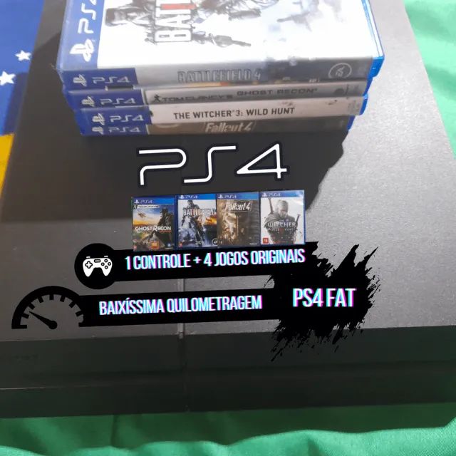 PS4 FAT (EXCELENTE) - Foto 2