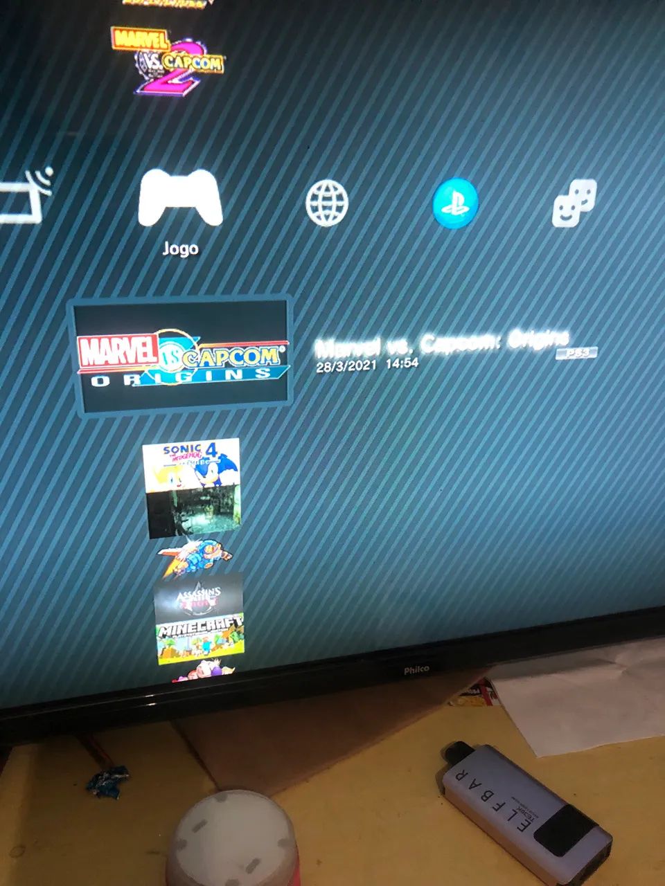 Ps3 super slim original desbloqueado  - Foto 3
