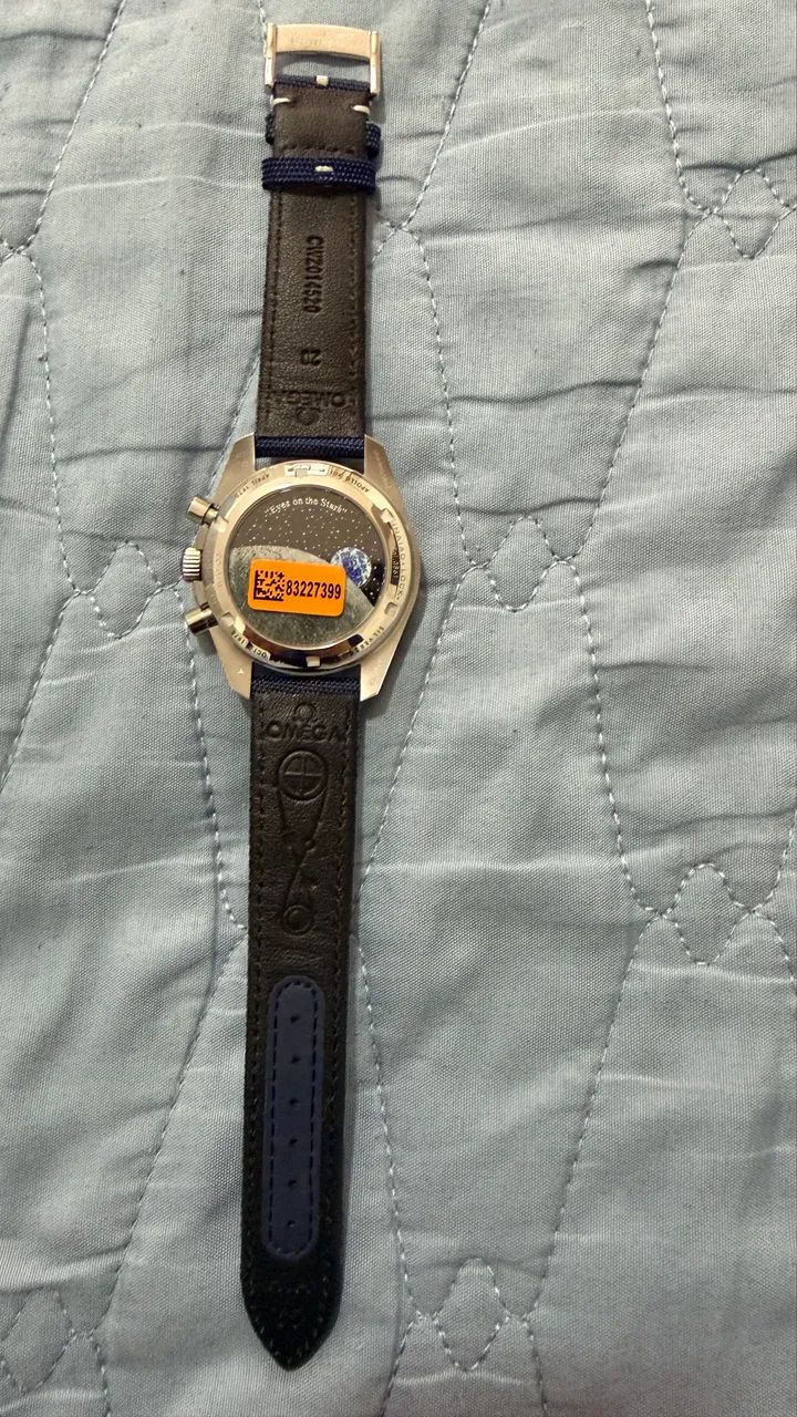 Relogio Omega Speedmaster Snoppy 50th aniversary - Foto 2