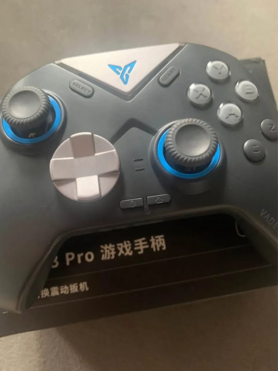 Pra vender logo: Gamepad Controle Flydigi Vader 3 Preto - Foto 3