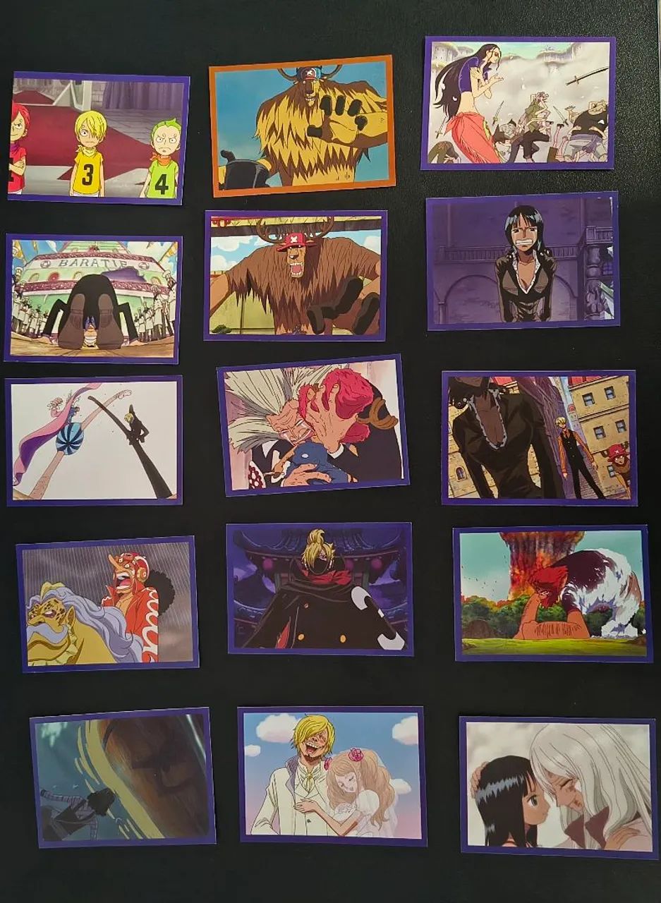 Figurinhas One Piece  - Foto 2