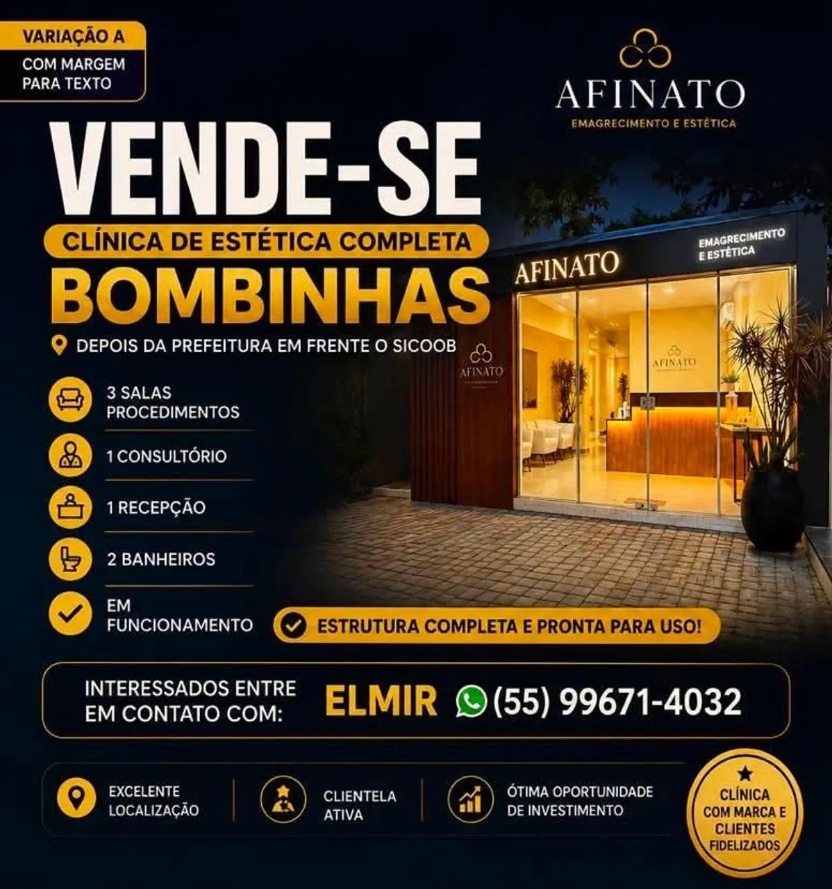 Clínica de estética em Bombinhas 