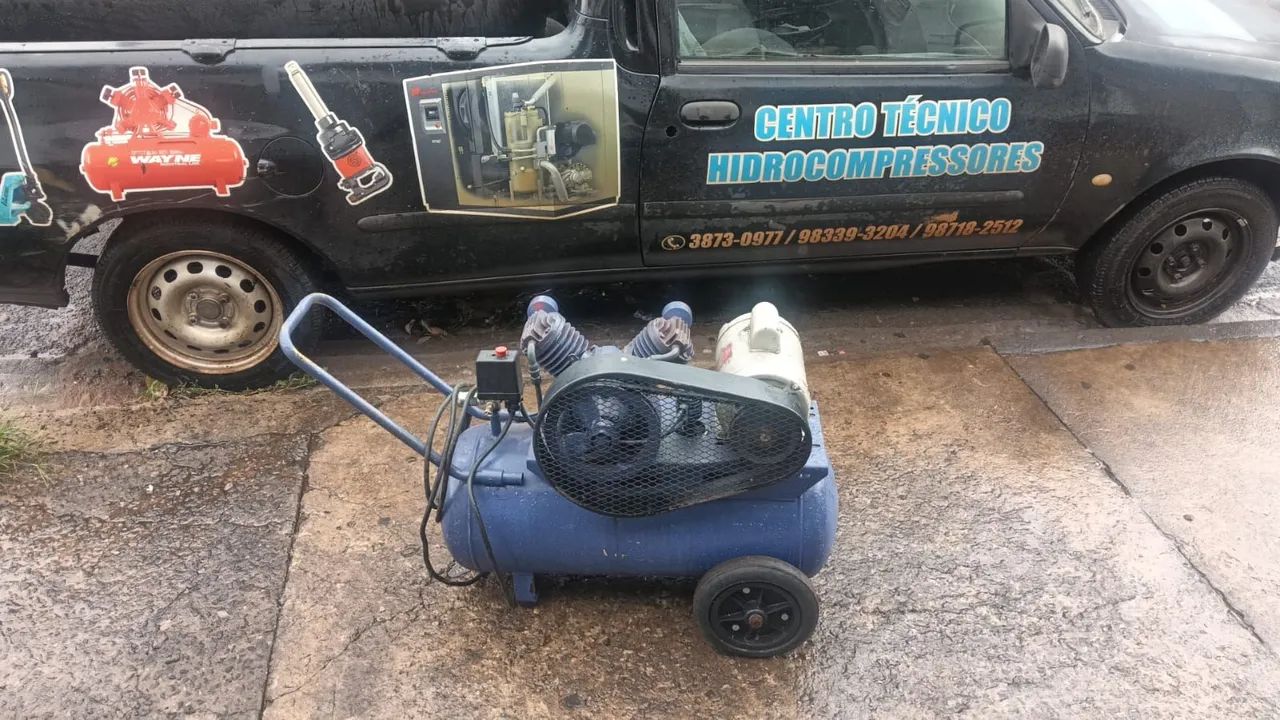 Compressor Schulz monofásico 