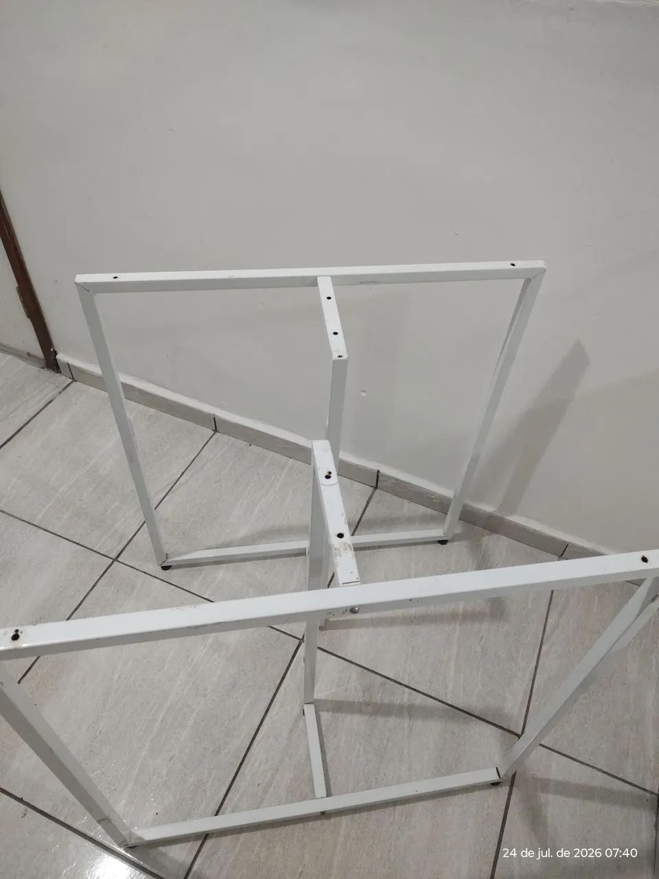 Base de mesa de jantar de ferro - Foto 3