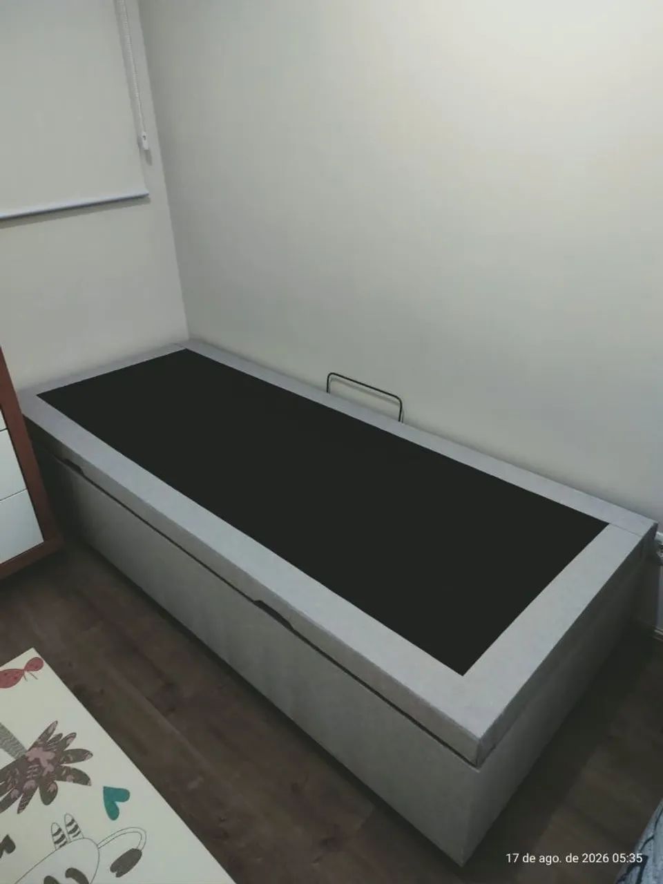 Cama box baú solteiro sem colchão - Foto 2