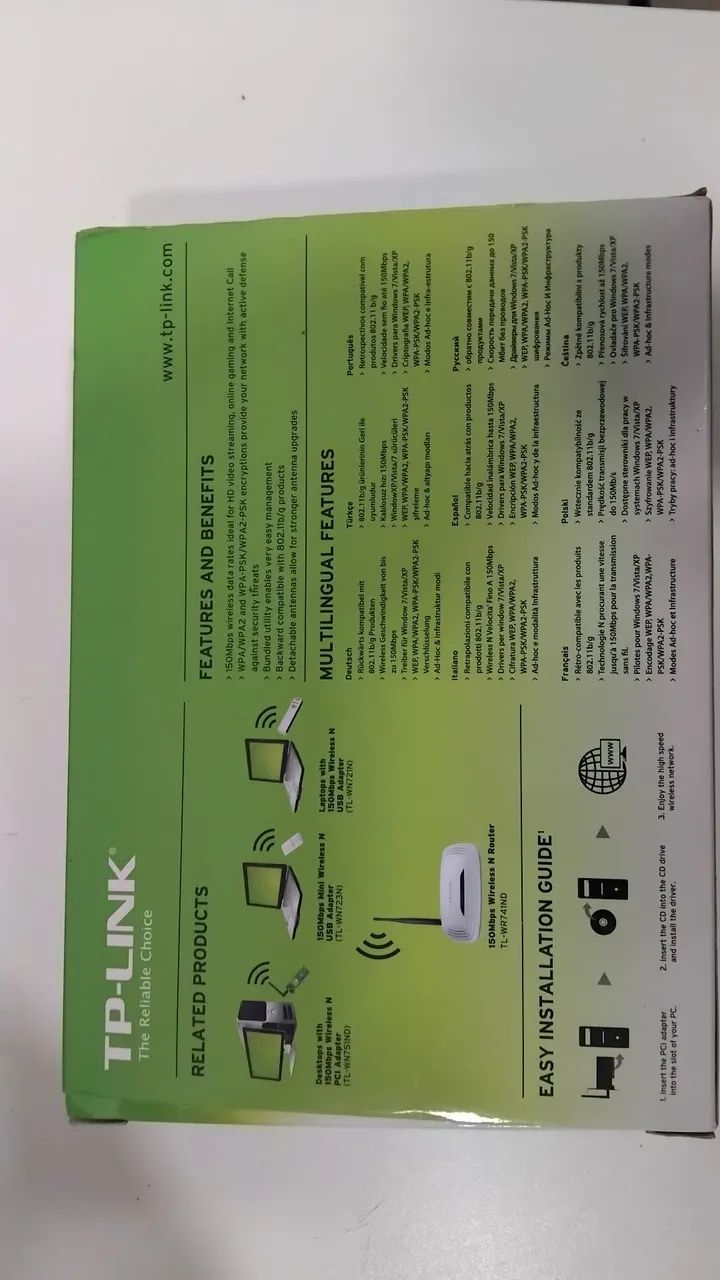 Adaptador TP-Link TL-WN751ND  - Foto 3