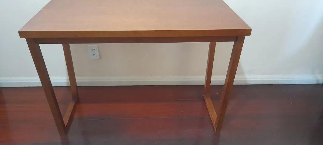 Mesa de Madeira de canto - sala - escritorio - Foto 3