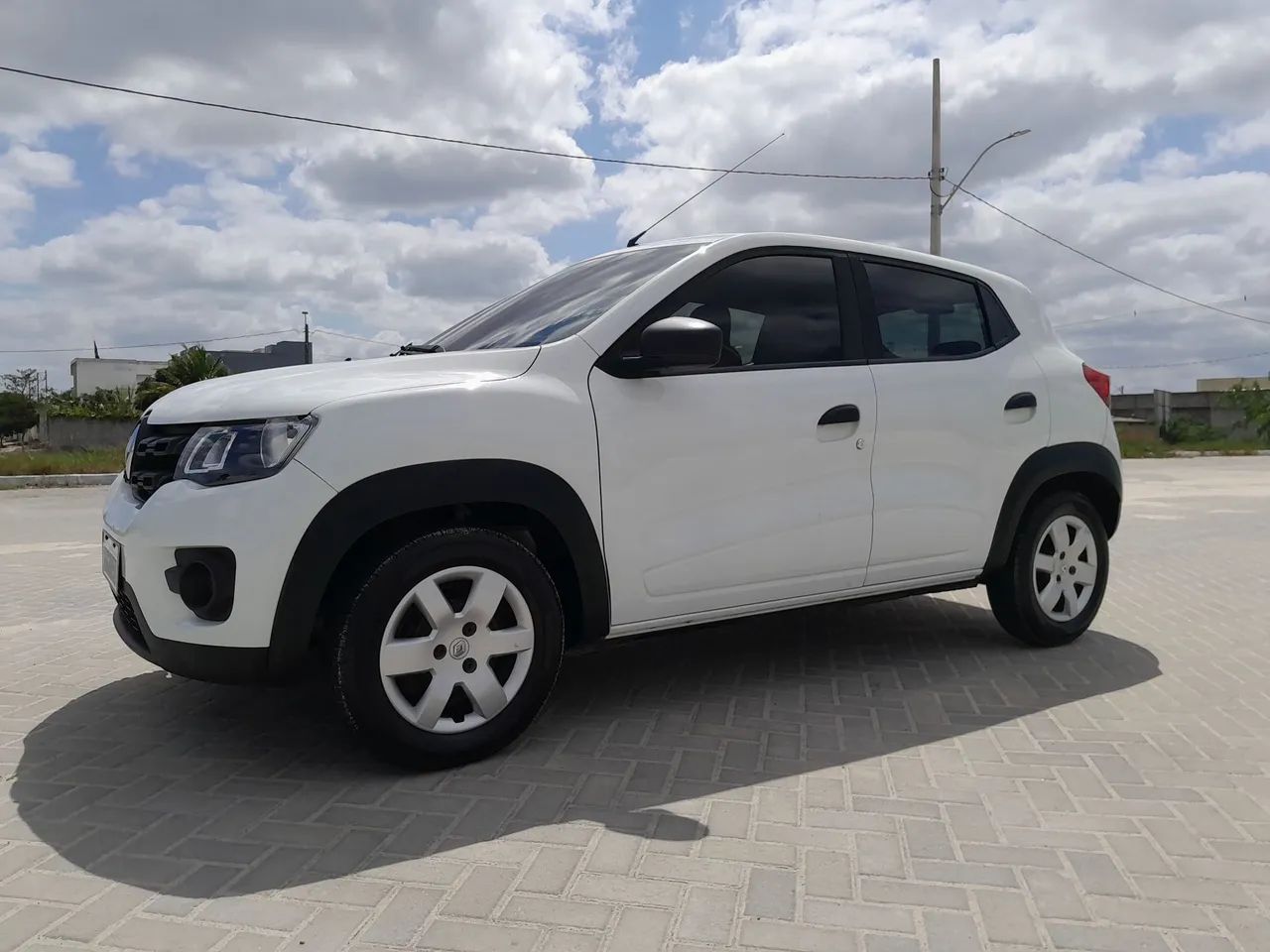 Renault Kwid KWID Zen 1.0 Flex 12V 5p Mec. 2019
