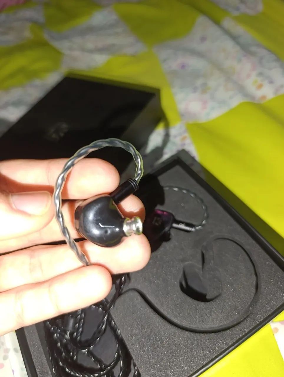 Fone Kbear Kb01 + Ponteiras de espuma - Foto 2