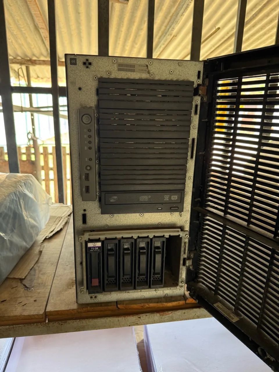 Servidor HP (retirada de peças)  - Foto 4