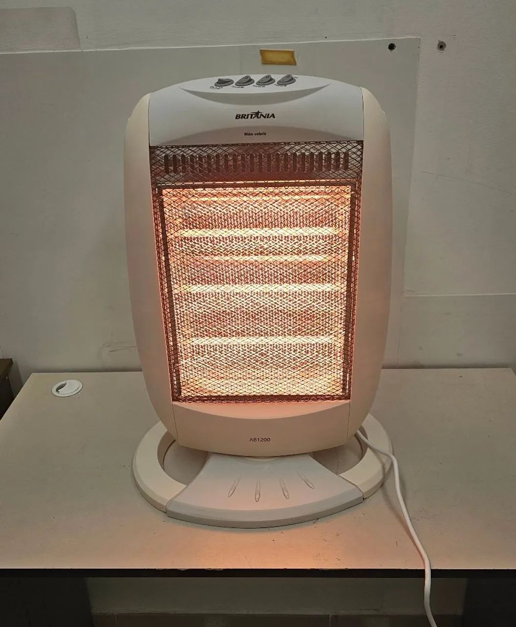 Aquecedor Britânia AB 1200 - 220V
