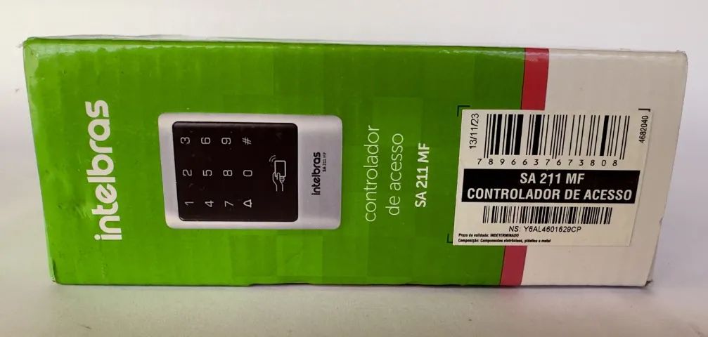 Controlador Acesso Intelbras SA 211 MF Usado - 01 Peça - Foto 3