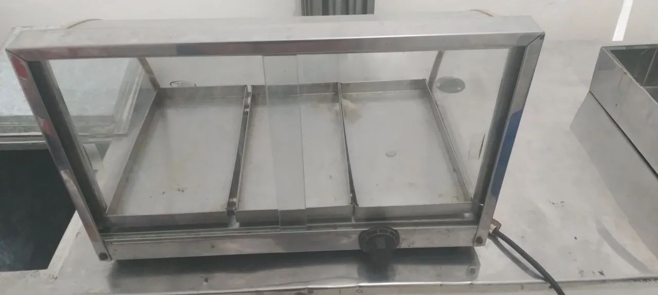 Estufa de salgados 