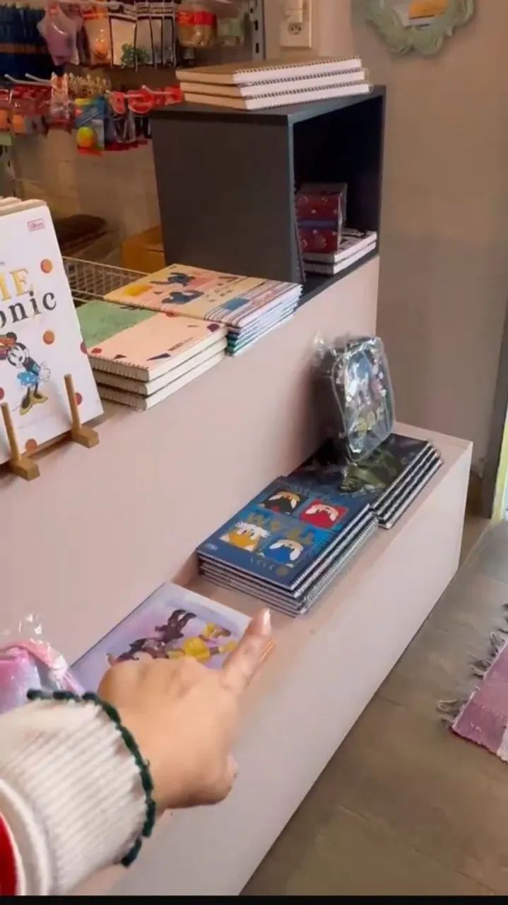 Móveis de papelaria 