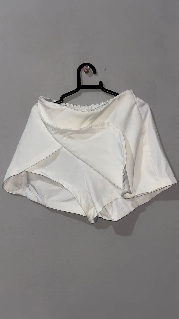 Conjunto branco tamanho P - Foto 3