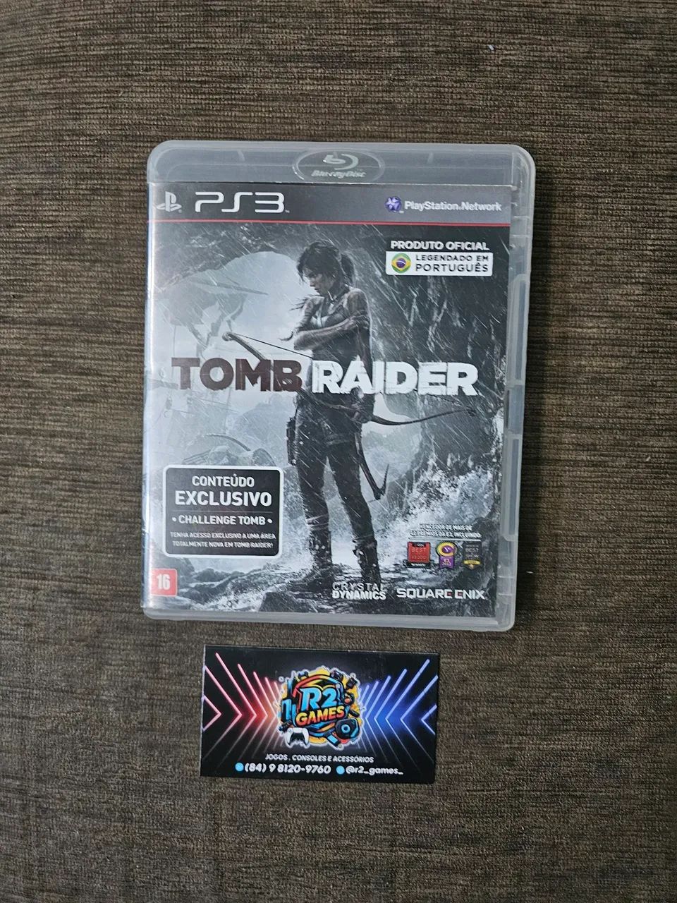 TOMB RAIDER (PS3) JOGO