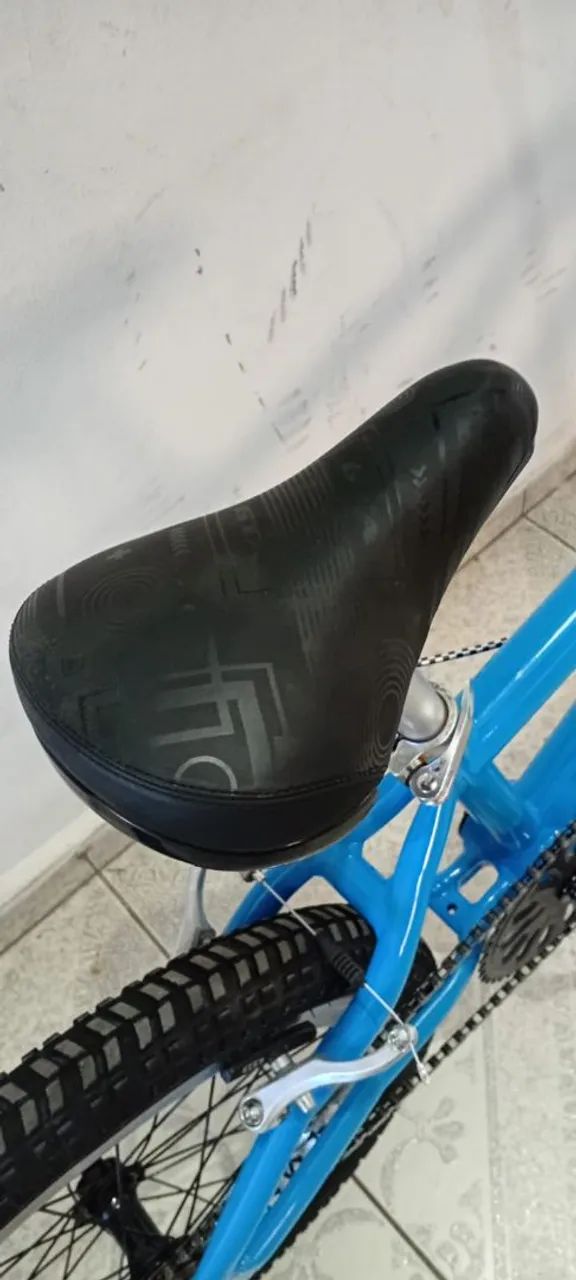Bicicleta aro 20 de alumínio  - Foto 5